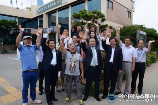 경주 건천전통시장 TV방송 탄다