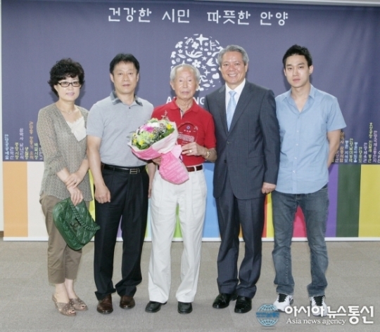 안양시, 도시가스 공급 해결 감사합니다