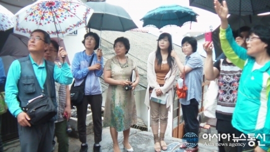 경주 감포 깍지길 민간홍보대사 양성