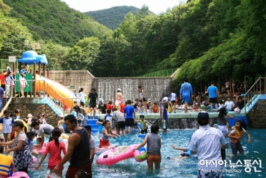 더위사냥!, 자연주의 칠갑산휴양림으로!