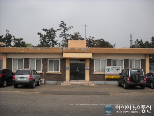 인천항 8부두 근로자 대기소 보수 쾌적한 사용 재개