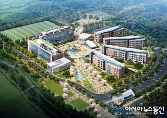장호원에 세계적 수준의 군 어학교육기관 탄생