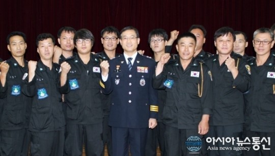 청주상당서 금천자율방범대 베스트로 뽑혀