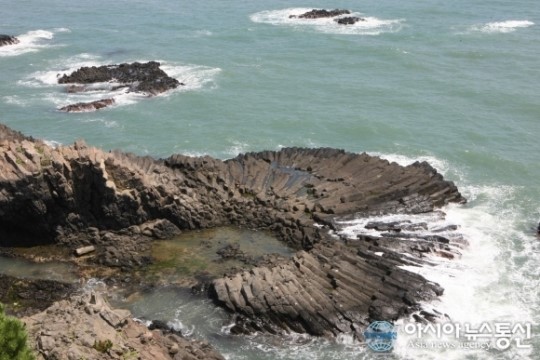 경주 양남 주상절리군 천연기념물 지정
