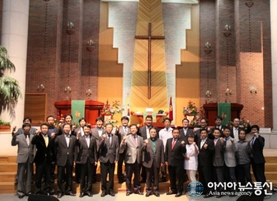청장년선교회 전국연합회, 북방선교 10년만에 교회 건축