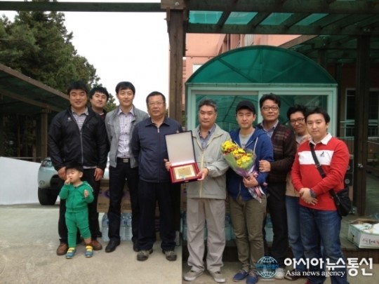 제주도개발공사, 제주원광요양원 봉사활동 전개