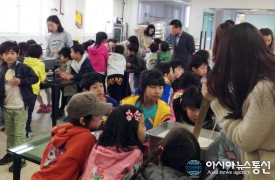 수원 삼성 어린이집, 양감면 은행나무 정보화마을 방문 농촌체험행사 진행