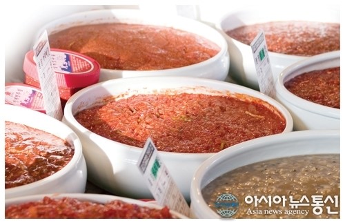 곰소젓갈, 청정해수 천일염으로 감칠맛 듬뿍