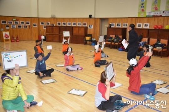 연희초등초등학교 소방상식 자신있어요!