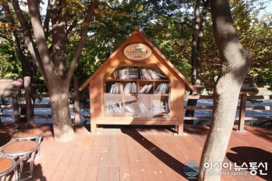 군포시, 철쭉동산 북카페 보여주기 행정 비난
