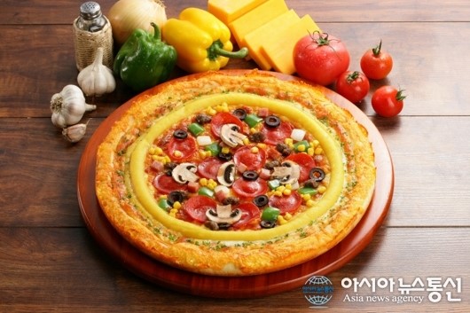 피자빅, 새 메뉴 33cm 공룡알피자 론칭