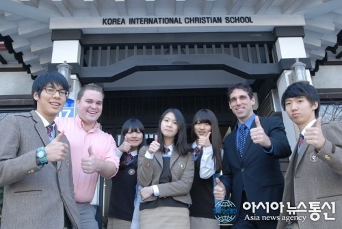 한국기독국제학교, 건전한 세상을 이끌 글로벌 리더 양성