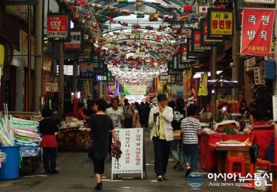 오산 중앙시장, 전통시장 활성화수준 평가 전국 2위 달성
