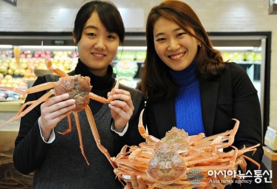 신선한 대게, 저렴하게 맛보세요