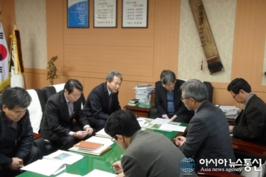 한국농어촌공사 고령지사, 업무설명회를 통한 고령군과 파트너쉽 구축