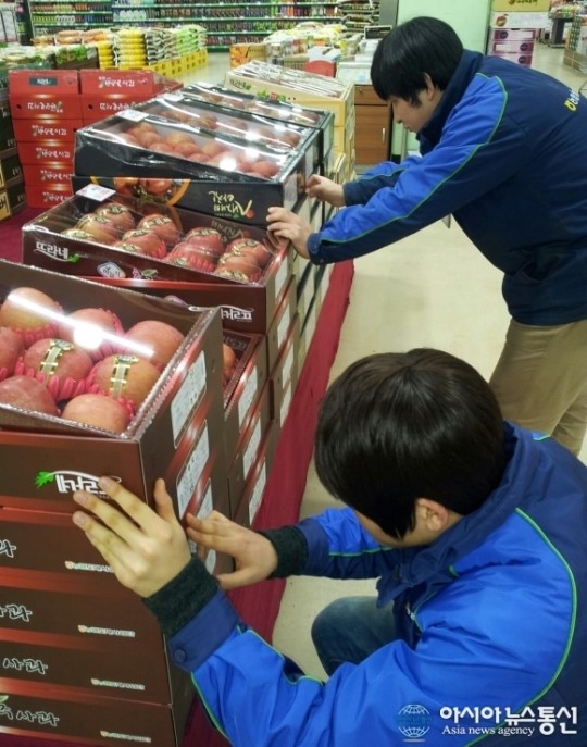 충남농협 설대비 하나로마트 특별점검