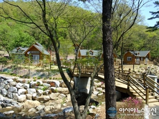 용인자연휴양림, 미래형 힐링휴양림으로 거듭나