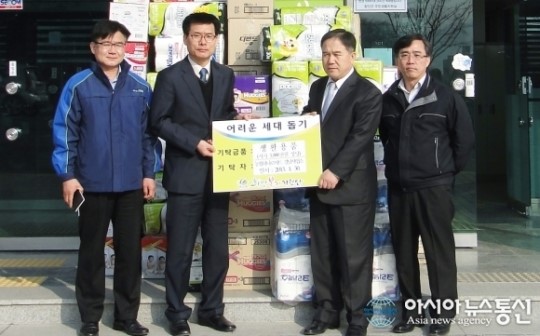 농협경남물류센터, 함안지역 ‘사랑 나눔’ 앞장
