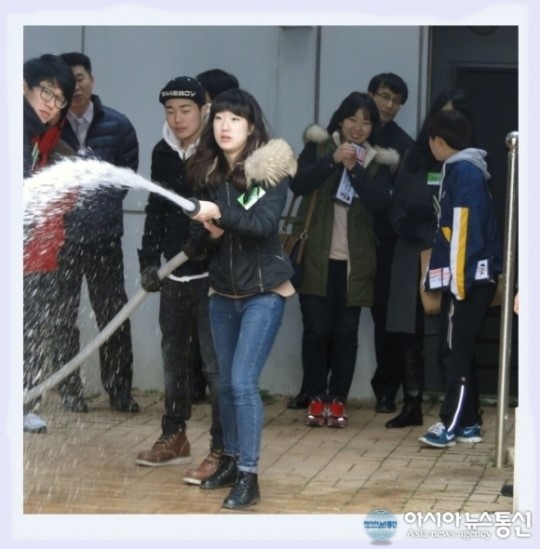 부산 남부소방서, 대학가 안전지킴이 활동 전개