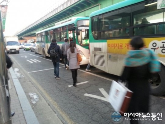 시민들 안전 무시하는 수원여객
