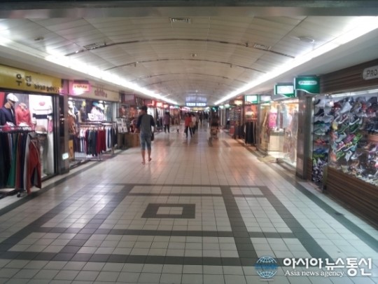 창원시, 합성동 지하도상가 대수선 사업 시행자 결정