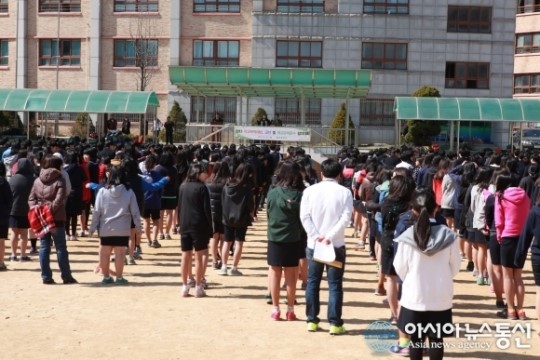 불로중학교, 학교폭력.흡연 No, 학교규칙 Yes
