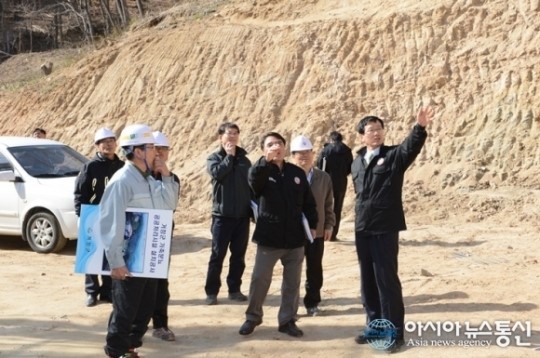 이홍기 거창군수 환경시설물 가동상태 점검