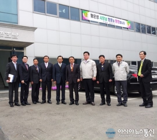 안성시장, 기업체 찾아 애로사항 들어