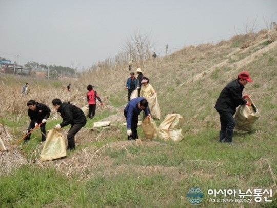 성주군, 클린 용암 만들기 현장행정으로 성과 올려