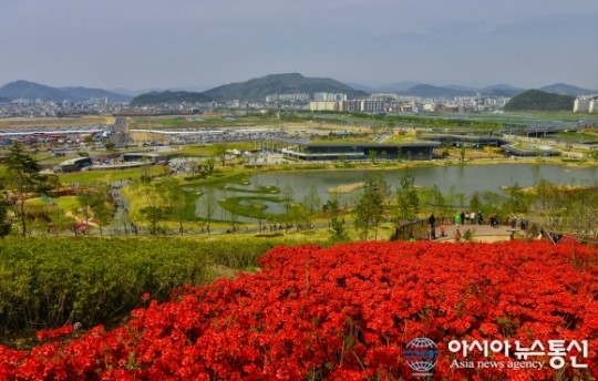순천의 에코벨트 순천만국제정원박람회
