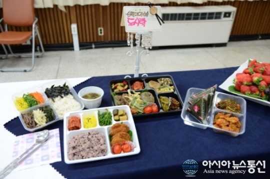 순천 남제골 ‘에코 도시락’ 인기