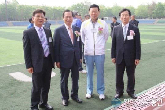 재인 장흥군민회, 한마음체육대회 열려