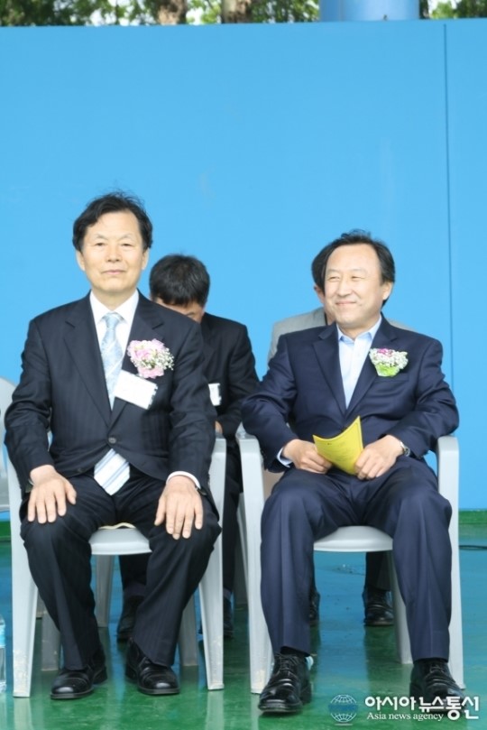 박경택 법무사.홍일표 의원 다정한 하루