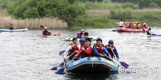 대덕구, 금강로하스축제 ”성료”…7만 인파모여 건강愛 물들다!