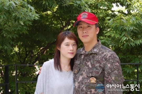 해군교육사 임성환 상사, “봉사할 수 있는 아내를 만나 행복”