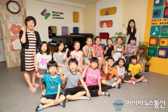 찬솔음악학원, 헨레음악 콩쿠르 대상 수상
