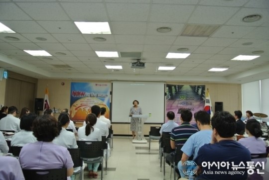서울나우병원 , ‘한국인 간호학 박사 1호’ 김수지 학장 강연