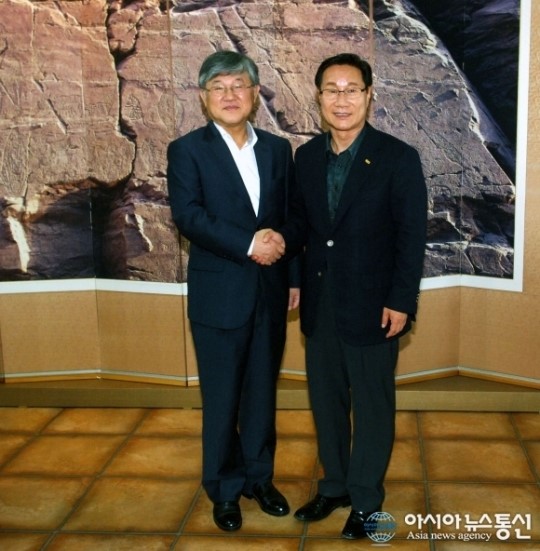 원자위 위원장, 울주군 방문