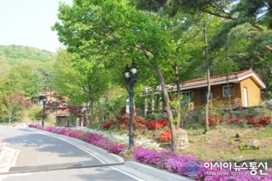음성군, 휴양시설 인기 초절정…100% 예약