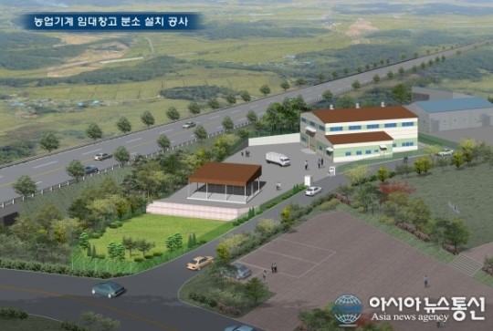 익산시, 농기계 임대 활발