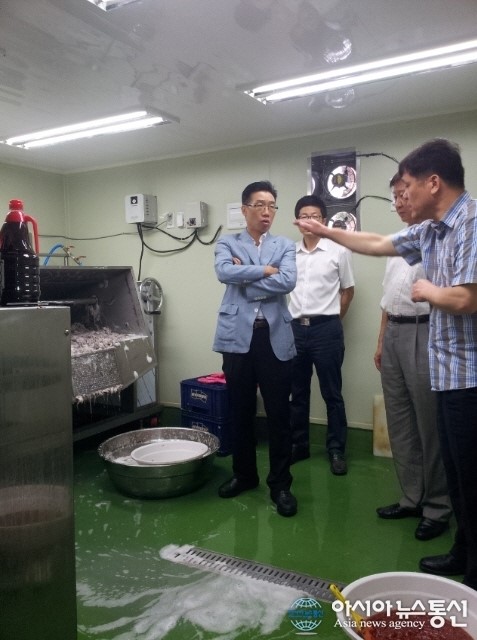소규모 식품제조업소 ‘맞춤형 HACCP 현장 기술지도’ 실시