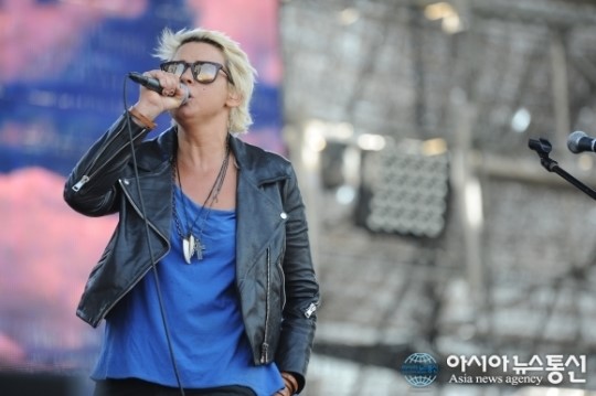 2013안산밸리록페스티벌 여유로운 자세! Cat Power