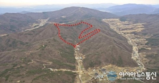 (주)용진유화, 경주 산내면에 자연휴양림 조성