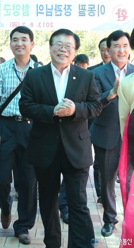 이동필 농식품부장관, 함양군 방문