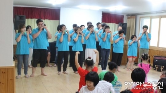 양산YWCA·벧엘클럽하우스, 오카리나 동아리 결성