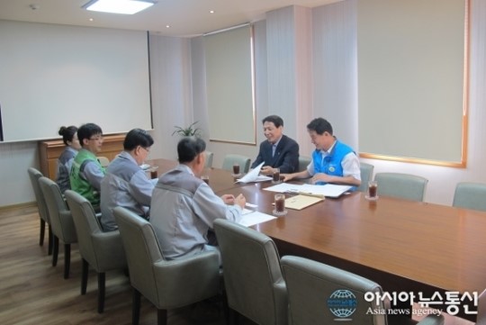안전보건공단 부산, 산재예방 독려활동 전개