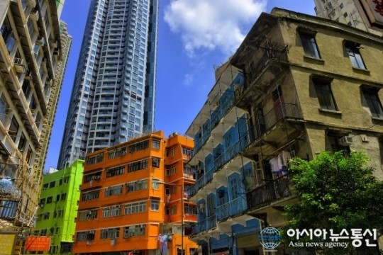 홍콩 완차이 블루하우스