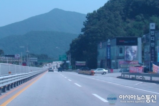 공주-대전간 국도 소통 원활