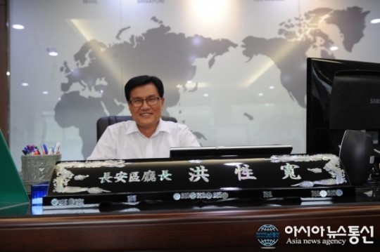 (인터뷰) 홍성관 수원 장안구청장을 만나다!