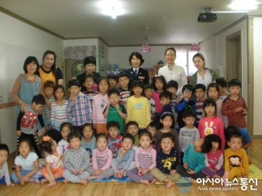 인천 남동구, 찾아가는 어린이 안전교육 진행
